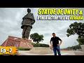 Ep 2 Kevadia Gujarat Part 1 Statue Of Unity Valley Of Flowers Miyawaki Forest Maze Garden
