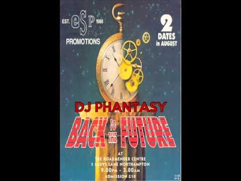 Dj Phantasy esp Back to the Future August 1992 @ The Roadmender