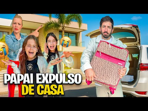 MOM SENT DAD OUT OF THE HOUSE!!! WHAT NOW??