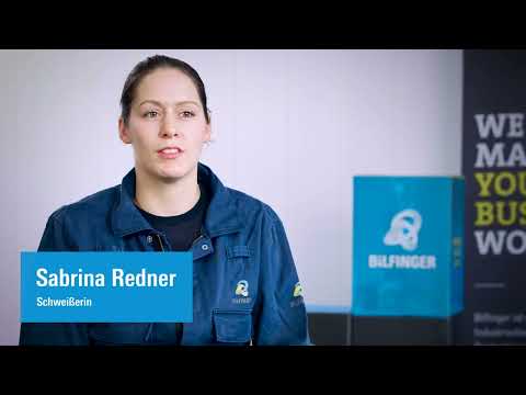 Schweißen bei Bilfinger