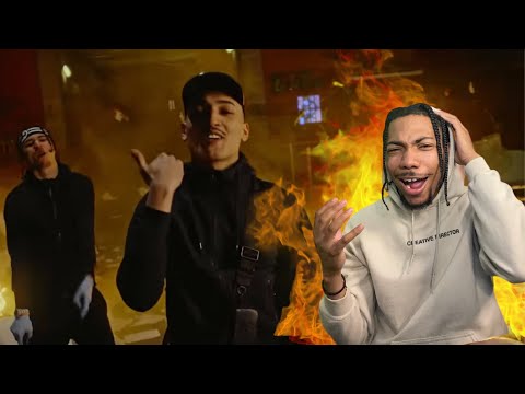 (FIRST LISTEN) RONDODASOSA FT. SIMBA LA RUE - CHINGA - [REACTION]