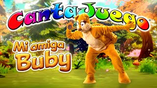 CantaJuego 🐰 Mi Amiga Buby 🎶 | 🤩 Música Infantil para Cantar y Compartir @CantaJuego_Oficial
