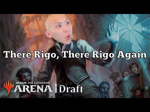 There Rigo, There Rigo Again | Top 10 Mythic | Streets Of New Capenna Draft | MTG Arena