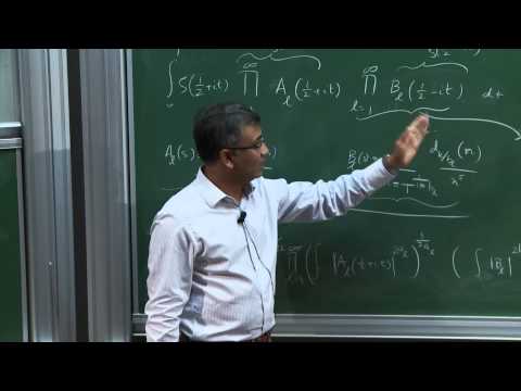 Kannan Soundararajan - 3/4 L-function