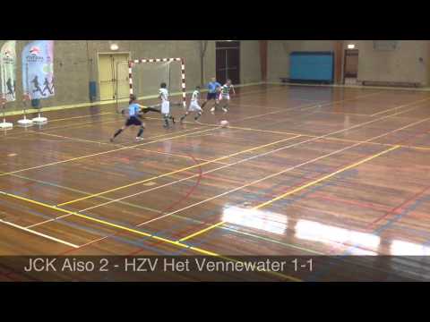 JCK Aiso op de Futsal Talent Cup 2013