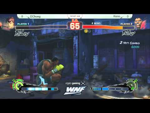 SSF4AE2012 DChong vs Keno - WNF Pre SCR 2014