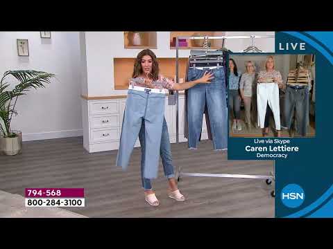 HSN | Democracy Summer Fashions - All On Free Shipping 06.23.2022 - 12 AM