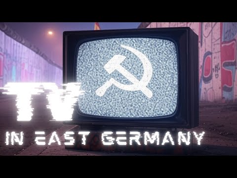 TV in East Germany - Documentary - I watched East German GDR TV! Fernsehen in Ostdeutschland