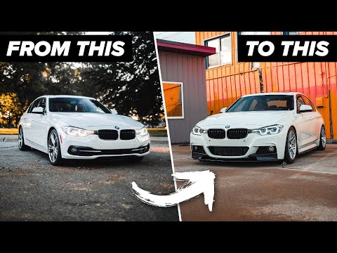Thumbnail for BUILDING AN F30 BMW 340i IN 10 MINUTES by BMW 340