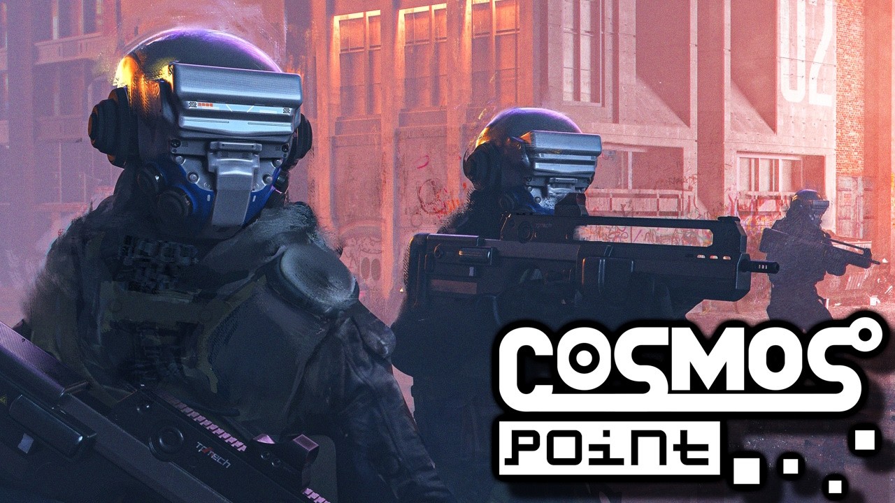 A Vicious New Derelict Scavenging Space Mercenary RPG! - Cosmos Point