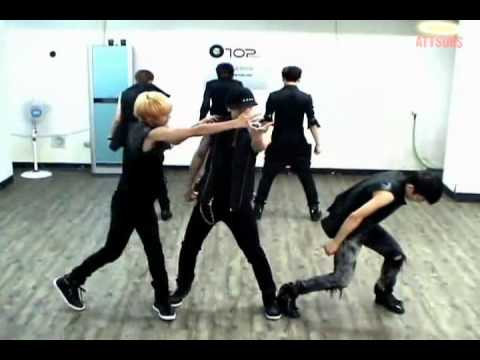 [ATTSUBS] [TTOA] 100807 TEEN TOP 'CLAP' Dance Practice Video