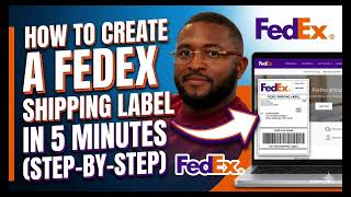 How to Create FedEx Shipping Label in 5 Minutes (Step-by-Step)