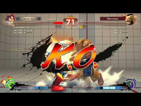 [SSFIV: AE PC] Casuals 2.7