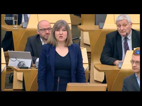 FMQ's 16/01/20 - Green MSP Alison Johnstone
