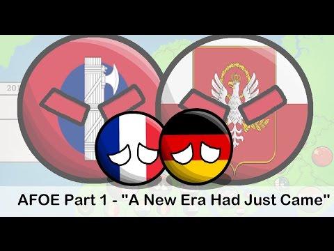 Alternative Future of Europe - Part 1 - A New Era Had Just Came