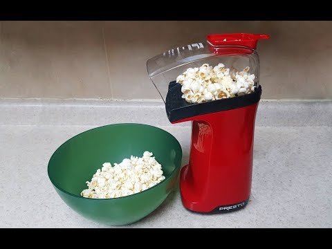 Review Presto Air Popcorn Popper