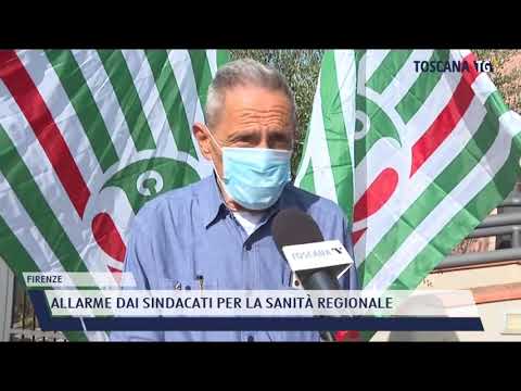 2021-09-20 FIRENZE - ALLARME DAI SINDACATI PER LA SANITÀ REGIONALE