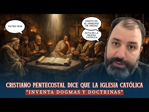 Cristiano Pentecostal dice que la Iglesia Católica "inventa dogmas y doctrinas". Esto pasó