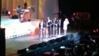 New Edition @ Barclays Center [2014] - &quot;LOST IN LOVE&quot; / &quot;WITH YOU ALL THE WAY&quot;