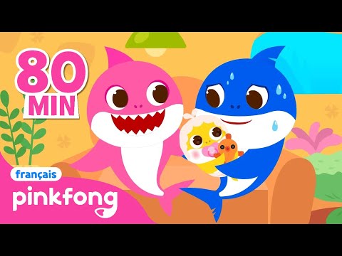 🩷Je T'aime, Mon Papa ! | Chansons du Jour des Pères | +Comptines | Pinkfong Chansons pour Enfants