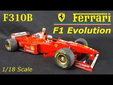 Ferrari F1 Evolution in 1/18 scale - 1997 F310B