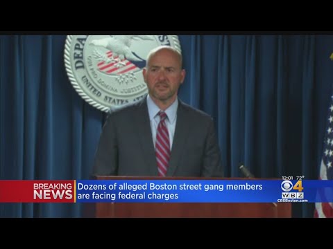 32 Alleged Boston Street Gang Members Facing Federal Charges For 'Brazen Violence'