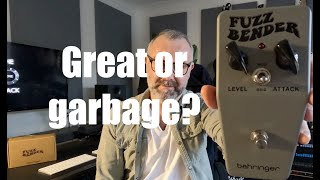 Video thumbnail for Will it bend? Behringer Fuzz Bender demo by TheToneShack