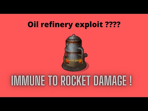 THE OIL REFINERY EXPLOIT | Rust exploits 2020