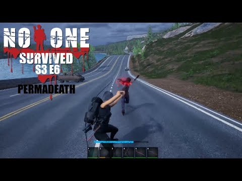No One Survived S3 E6 - Getting quite a bit of fuel though, that's perfect (Permadeath ON)