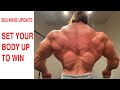 Bulking Update And setting myself up to win