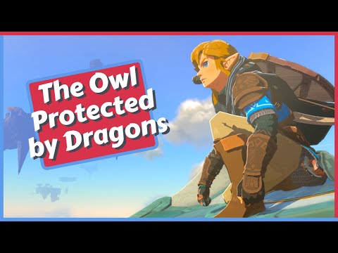 The Owl Protected by Dragons Side Adventure Guide in Zelda Tears of the Kingdom