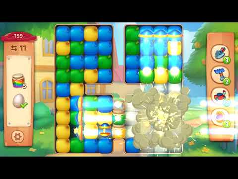 Farmscapes level 199 🌽 NO BOOSTERS Playrix HD