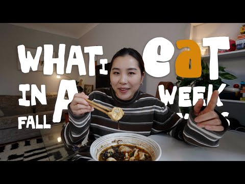 Autunno accogliente: cosa mangio in una settimana 🍁 (tante zuppe)