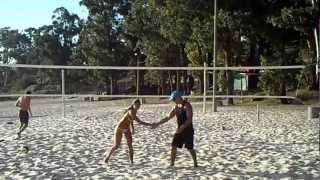 preview picture of video 'BEACH VOLLEY ATLANTIDA'