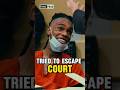 Rappers Who Tried To Escape Court YNW Melly Caught In 4K Shorts