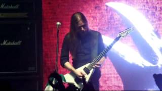 ARCH ENEMY - Behind the Smile - 6/dic/2012 - Circo Volador  - México d.f