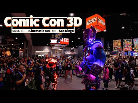 The real experience SDCC 2025 San Diego Comic Con -Adult swim party, Influencers, Celebrities in 180
