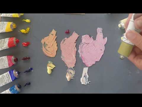 Vicki Norman compares Michael Harding's Lead Tin Yellow Lemon and Warm Light Yellow