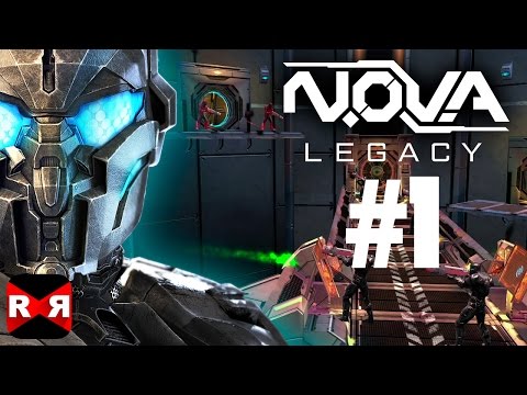 N.O.V.A. Legacy (by Gameloft) - Android Gameplay Part 1
