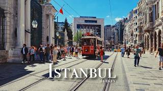 Istanbul, Turkey 🇹🇷 What Will You Discover from Taksim to Galata? | 4K Walking T