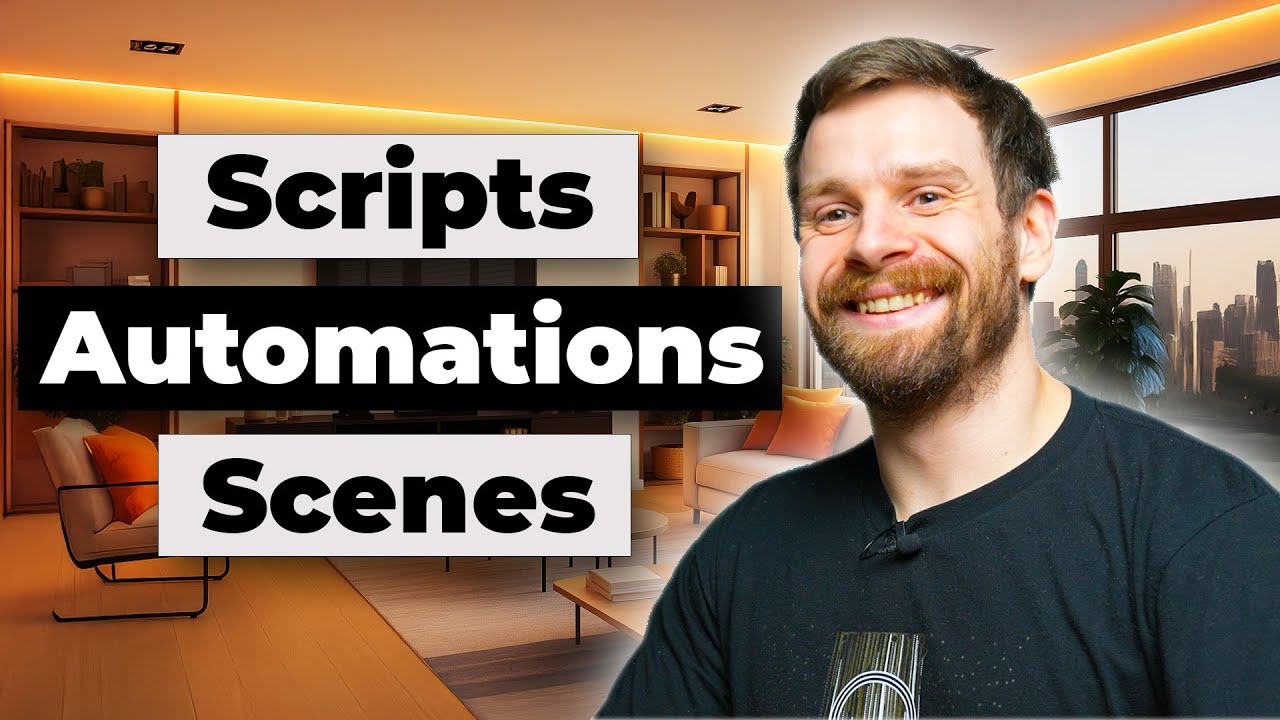 How To Use Home Assistant Automations, Scene and Scripts!