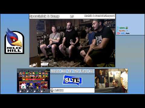 Melee Hill 14 Dubs: Sporsinick & Hemp Vs. Mahik & SonOfAShepard - LS
