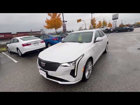 2020 Cadillac CT4 Premium Luxury