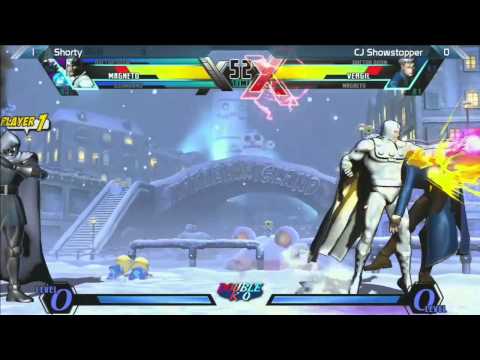 UMVC3: Shorty vs CJ Showstopper - Double KO