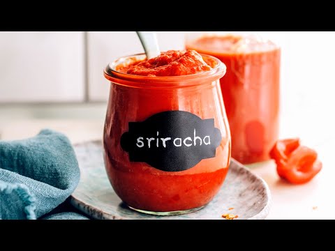 How to Make Sriracha Sauce (15 Minutes!) | Minimalist Baker Recipes