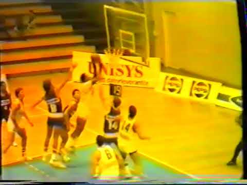 SBBK HS - Hageby Svenska Cupen final 1988