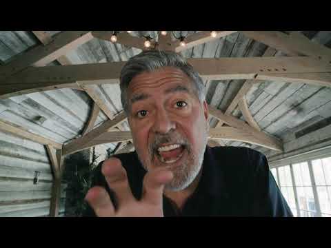 BTS clip of George Clooney starring in new Warburtons campaign