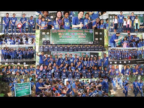 United Auctioneers Inc. Tulong at Kalinga - Balik Eskwela Program 2018