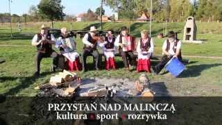 preview picture of video 'Przystań nad Malinczą - Piaski Wlkp.'