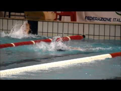 Campionati Italiani Assoluti Paralimpici invernali 2016 - Arianna Talamona - 100 stile libero